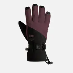 LIPPI - Guante Unisex Snow Day B-Dry Glove Vino