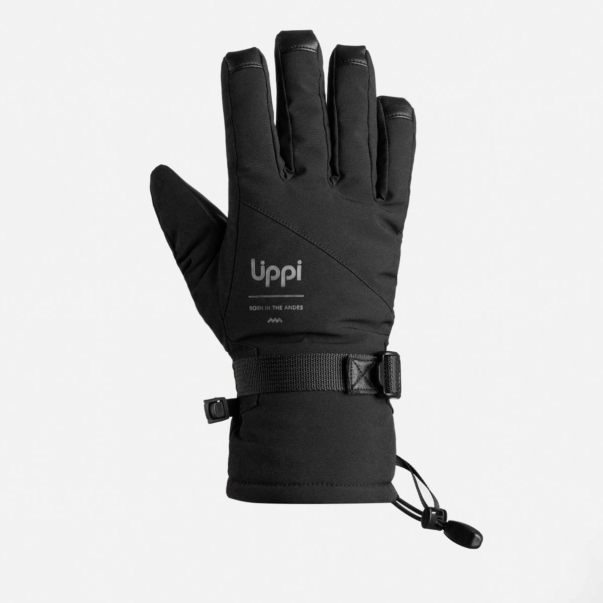 LIPPI - Guante Unisex Snow Day B-Dry Glove Negro Lippi I26