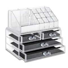 GENERICO - Organizador Cosmetiquero Maquillaje Joyas Acrílico