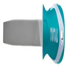 TOTAL - LIMA MEDIACAÑA P ACERO 8 200MM