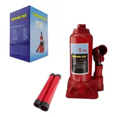 GENERICO - Gata Hidraulica Botella 5 Toneladas Auto