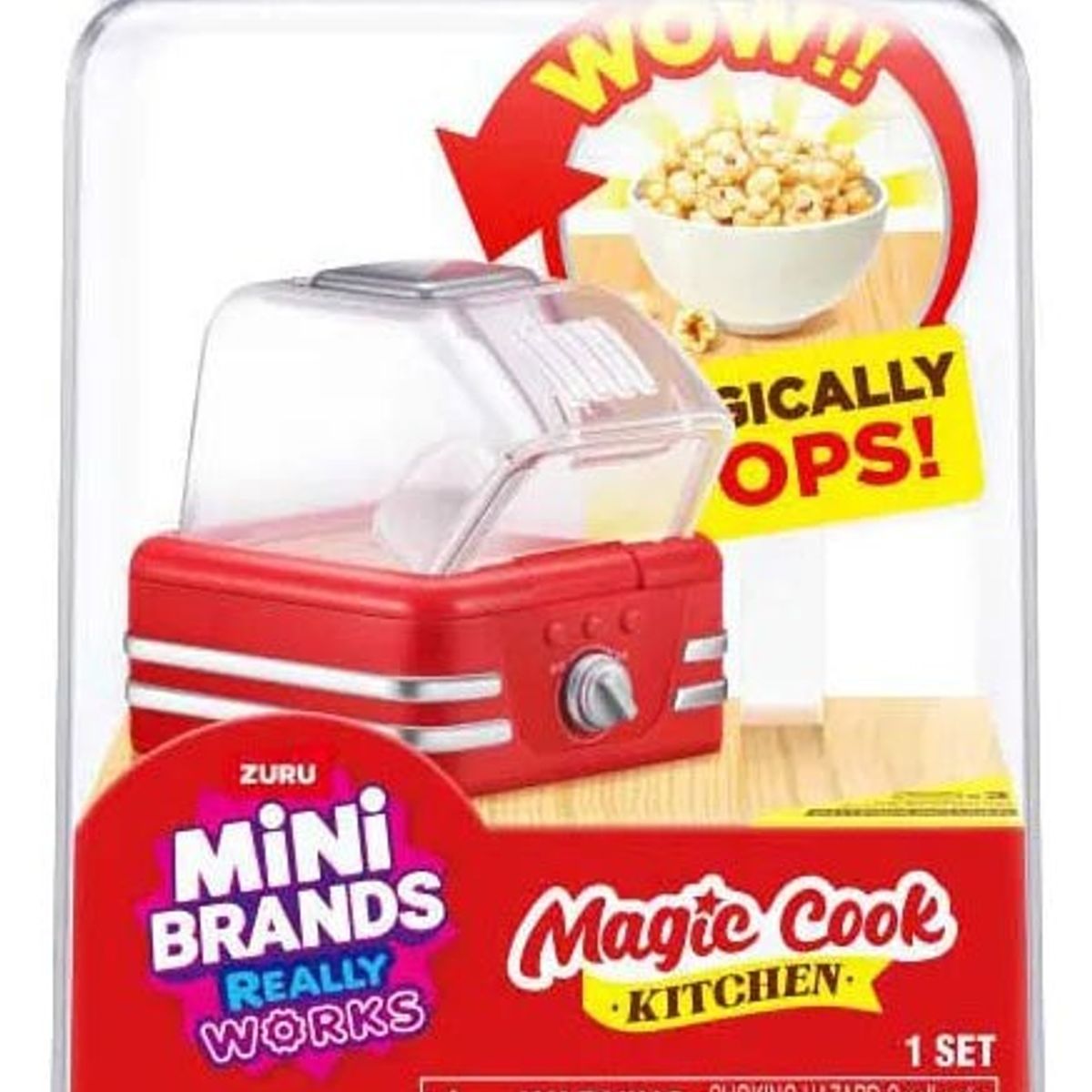 ANSALDO - Capsula Mini Brands con 9 Sorpresas Cocina Magica de Zuru -
