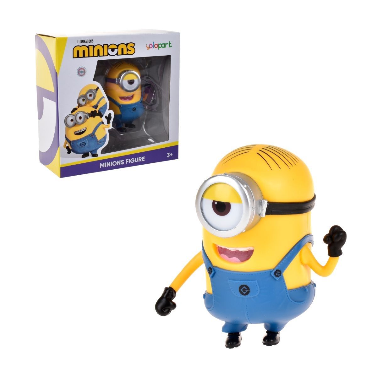 MINIONS - Figura de 9 a 13 CM Minions - Stuart