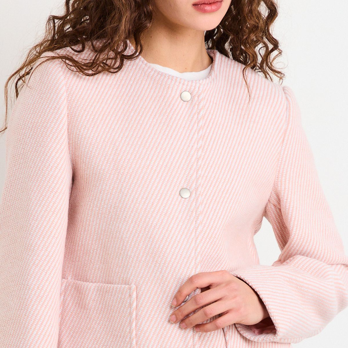 IO - Chaqueta Fantasia Mujer Crudo Io