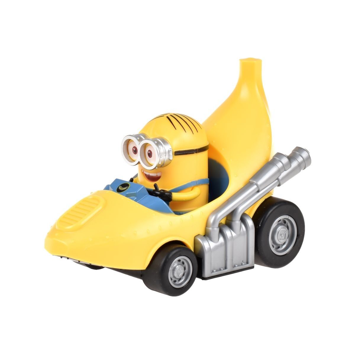 MINIONS - Vehiculo a Friccion con Forma de Banana Minions - Dave