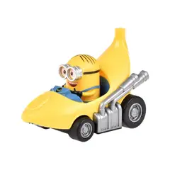 MINIONS - Vehiculo a Friccion con Forma de Banana - Dave