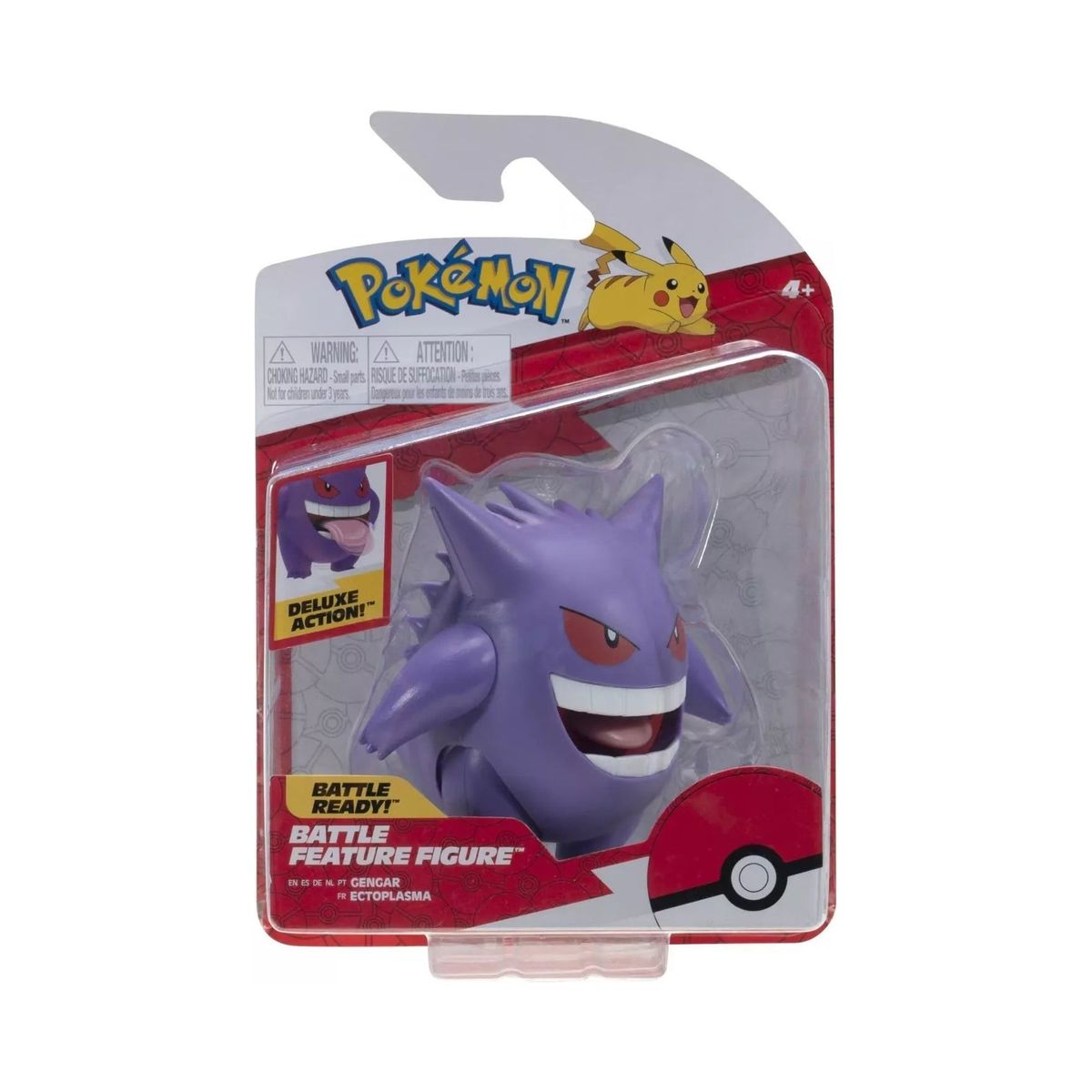 POKEMON - Pack Figura 11 CM. Pokemon - Gengar