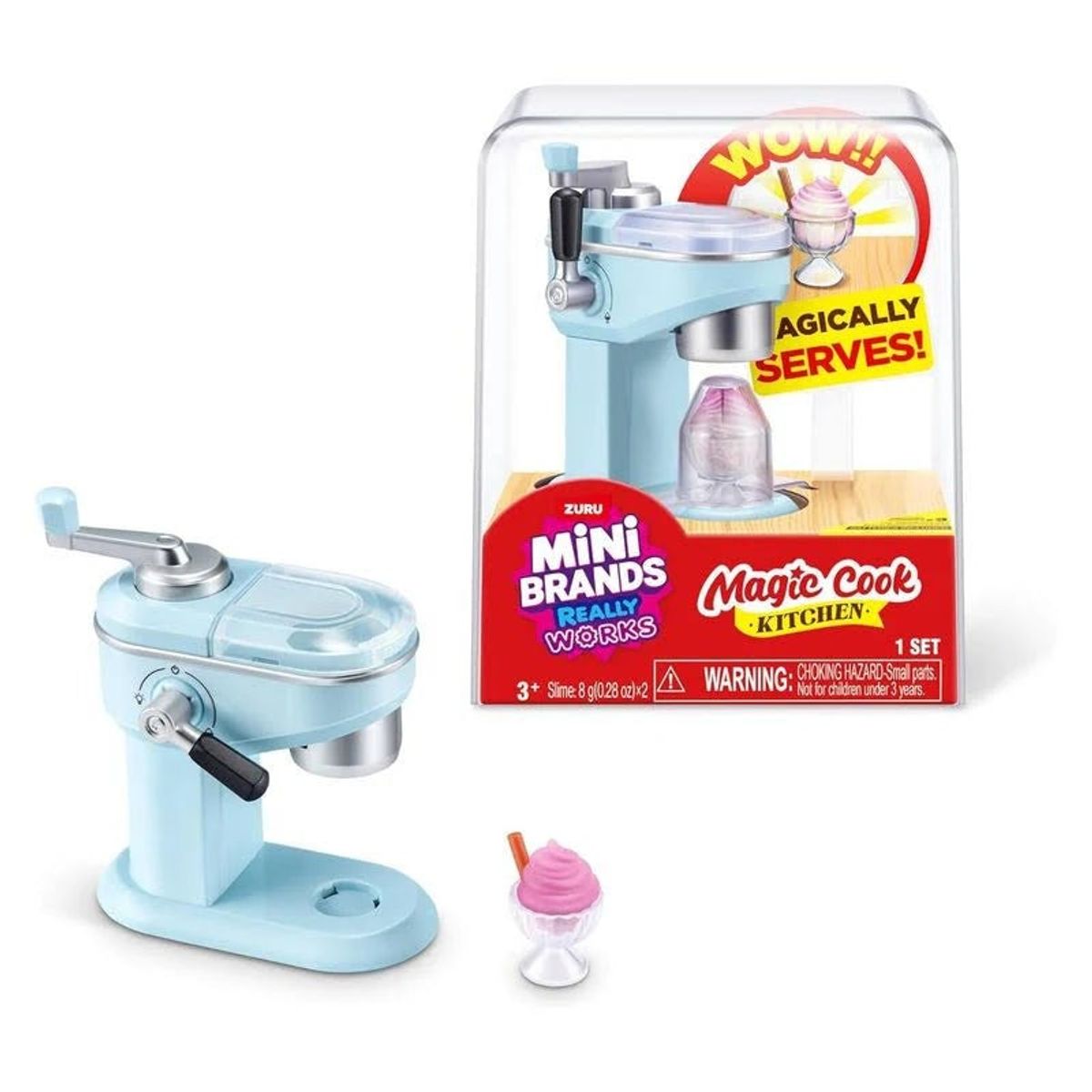ANSALDO - Capsula Mini Brands con 9 Sorpresas Cocina Magica de Zuru -