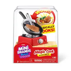 ANSALDO - Capsula Mini Brands con 9 Sorpresas Cocina Magica de Zuru -