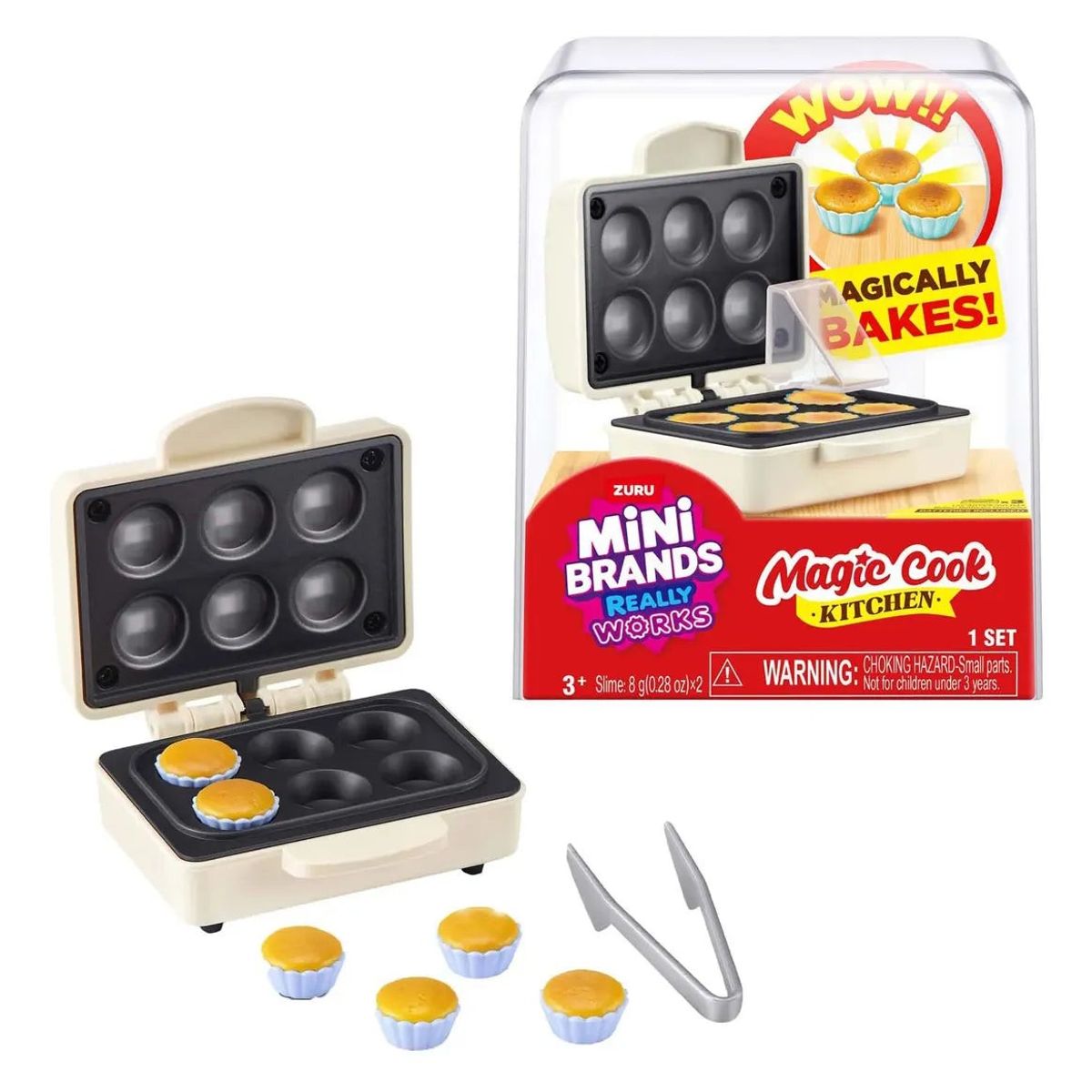 ANSALDO - Capsula Mini Brands con 9 Sorpresas Cocina Magica de Zuru -