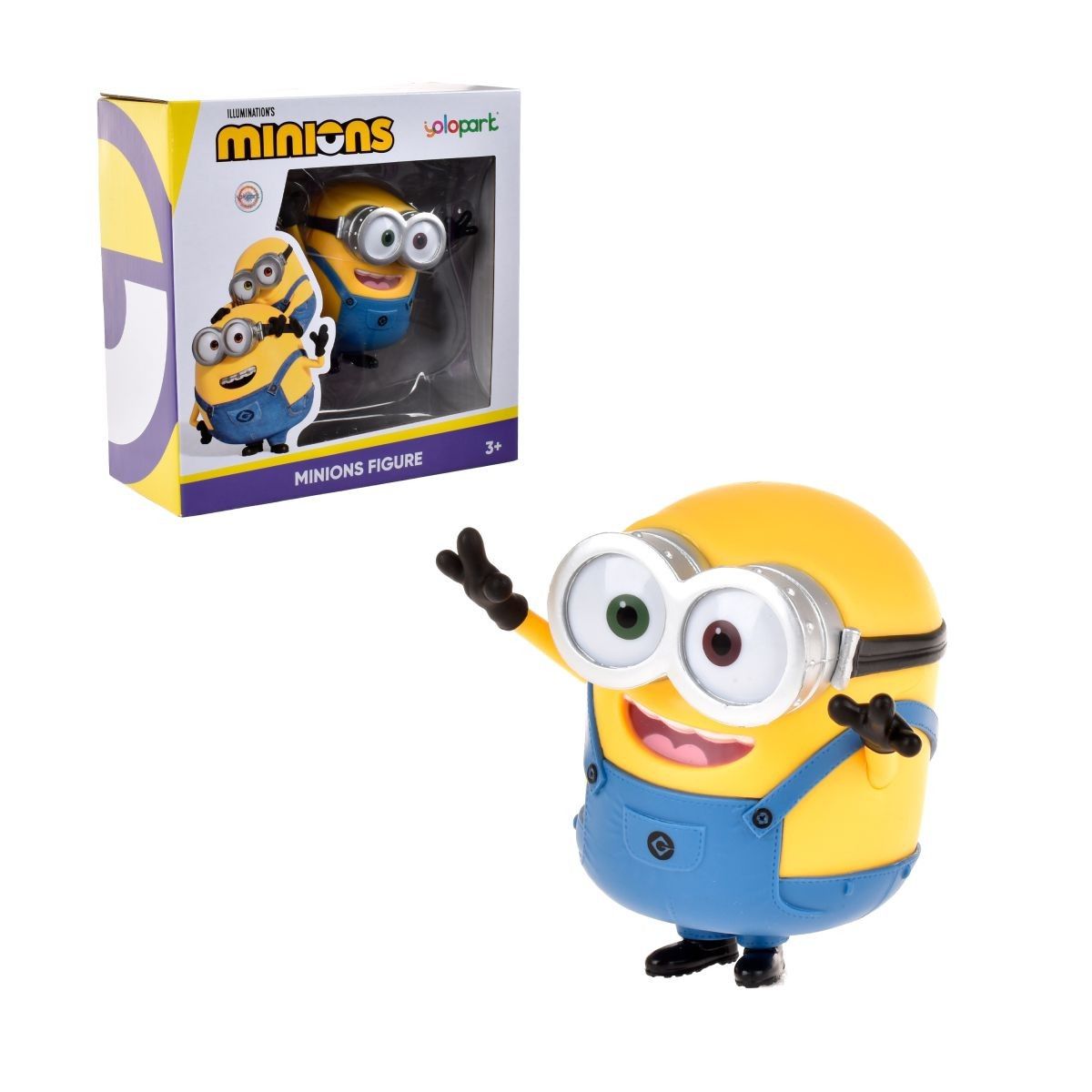 MINIONS - Figura de 9 a 13 CM Minions - Bob