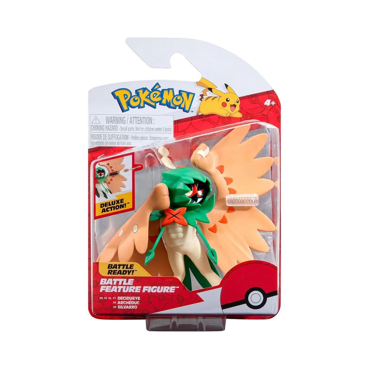 POKEMON - Pack Figura 11 CM. Pokemon - Decidueye