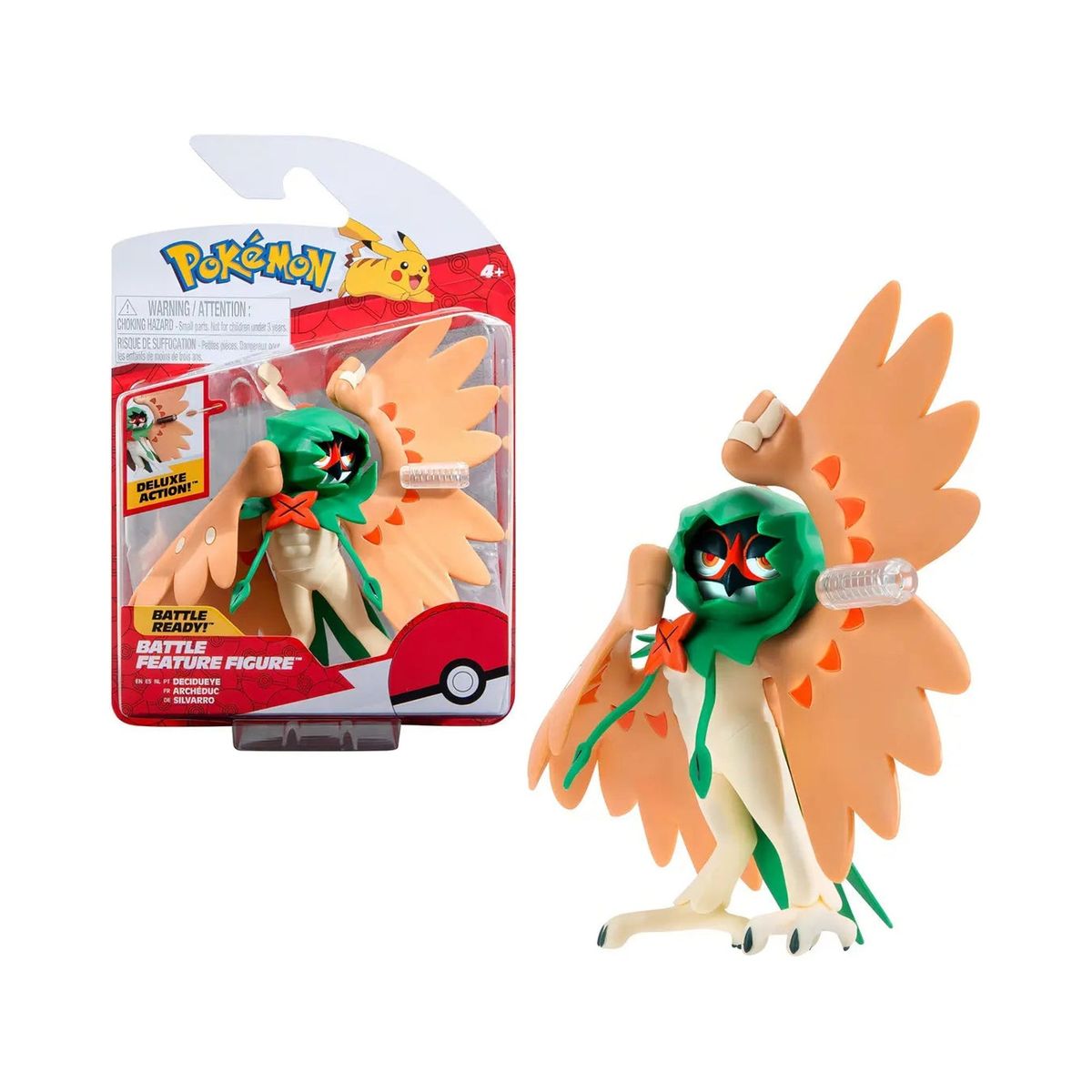 POKEMON - Pack Figura 11 CM. Pokemon - Decidueye