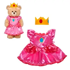 ANSALDO - Disfraz Princesa Mario Bros Build-a-bear