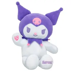ANSALDO - Peluche Kuromi Morado Sanrio Build-a-bear