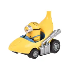 MINIONS - Vehiculo a Friccion con Forma de Banana - Stuart