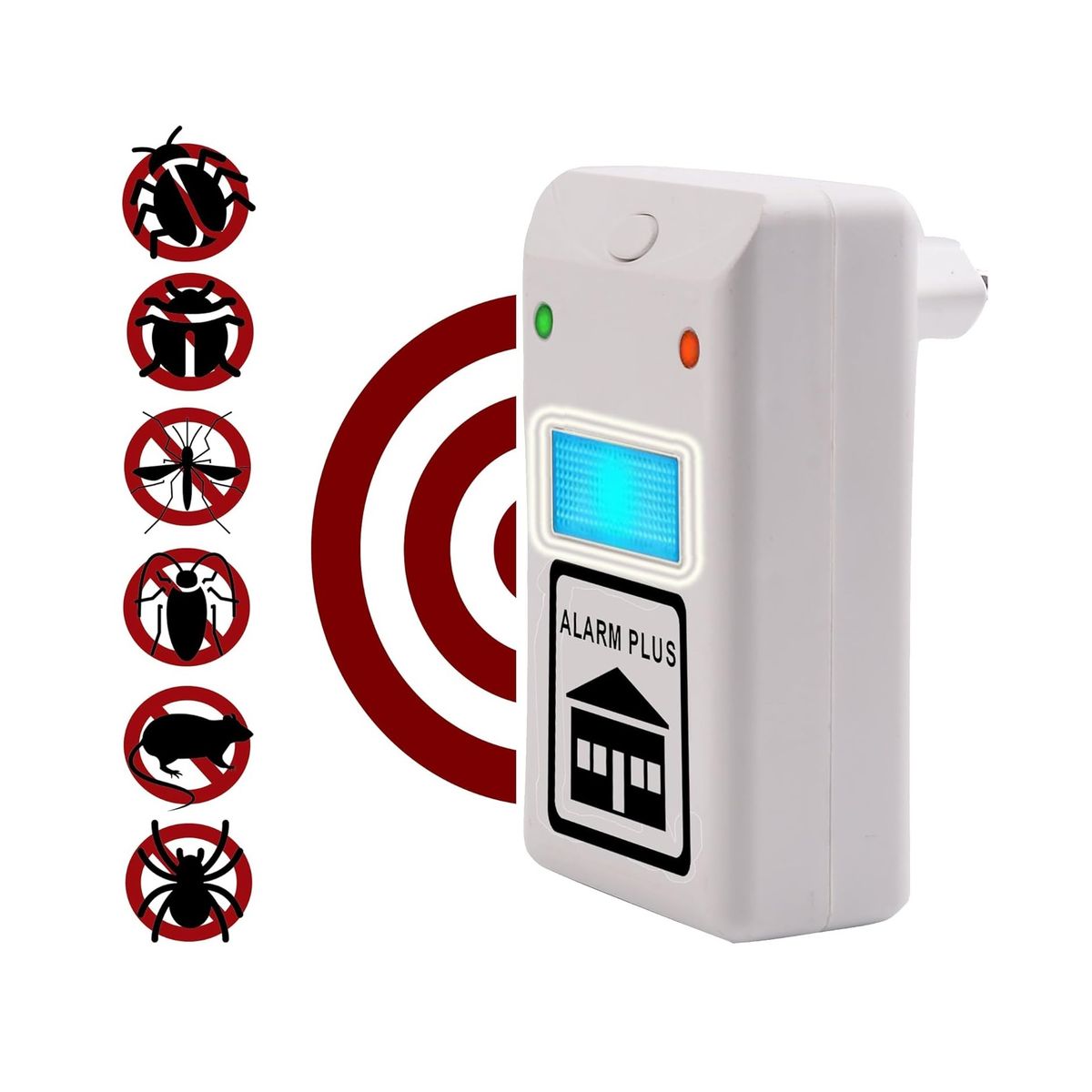 GENERICO - Repelente Eléctrico para Ratones
