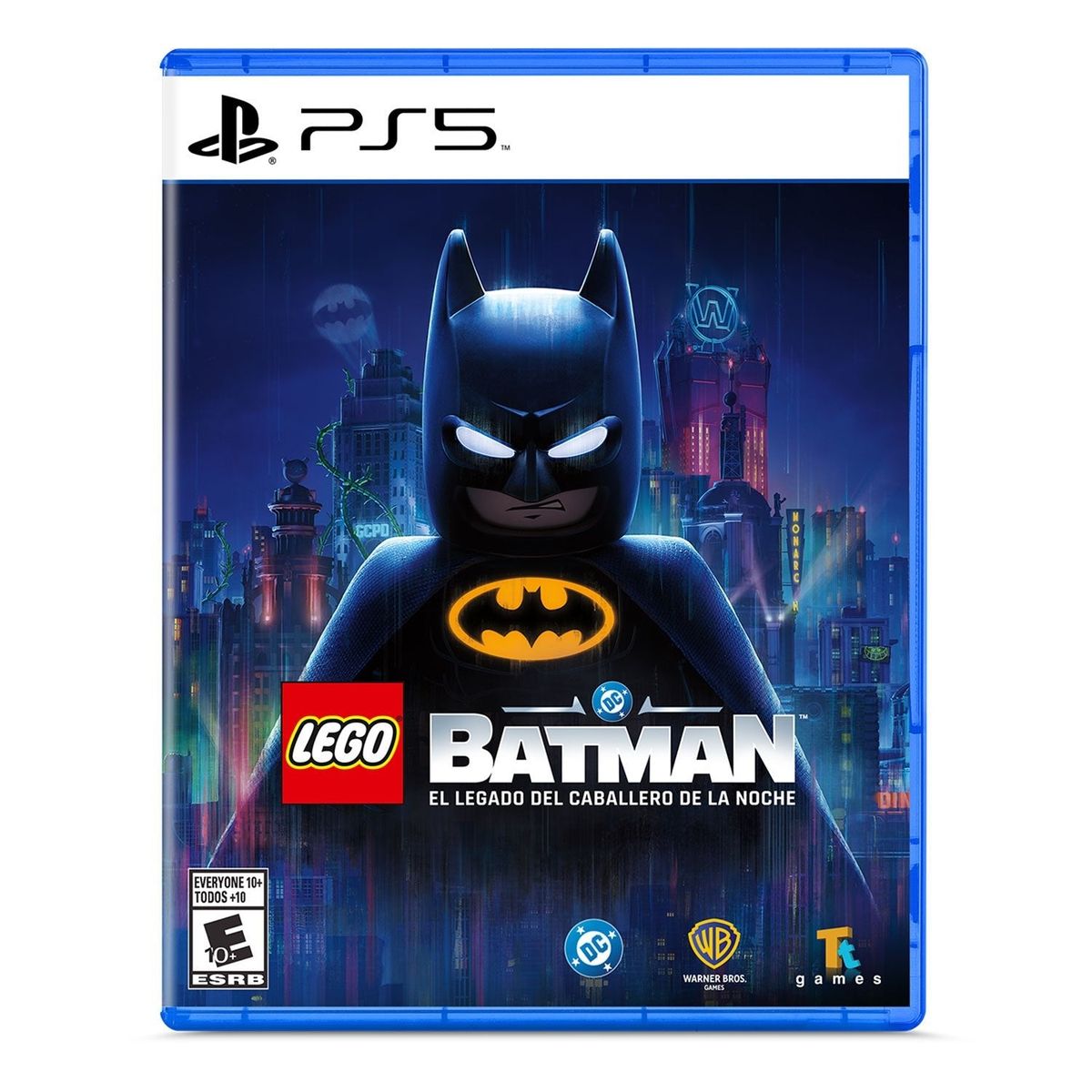 SONY - Juego PS5 LEGO Batman El Legado del Caballero Oscuro Edición Estándar