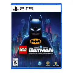 SONY - Juego PS5 LEGO Batman El Legado del Caballero Oscuro Edición Estándar