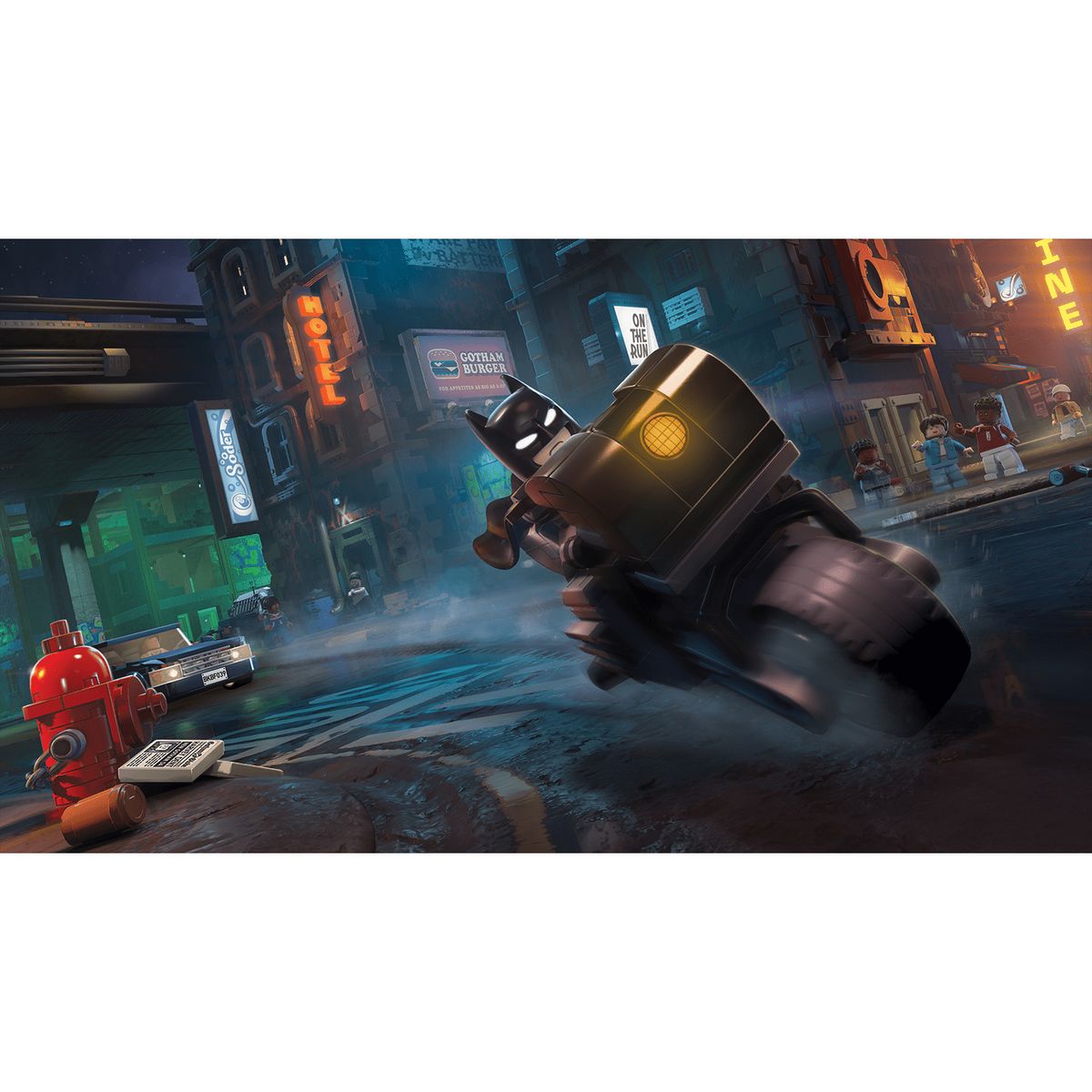 SONY - Juego PS5 LEGO Batman El Legado del Caballero Oscuro Edición Estándar