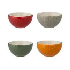 MASON CASH - Set 4 Bowls In The Forest 10cms