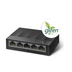 TP LINK - Switch 5 Puertos - TP-Link LS1005G - 10/100/1000Mbps