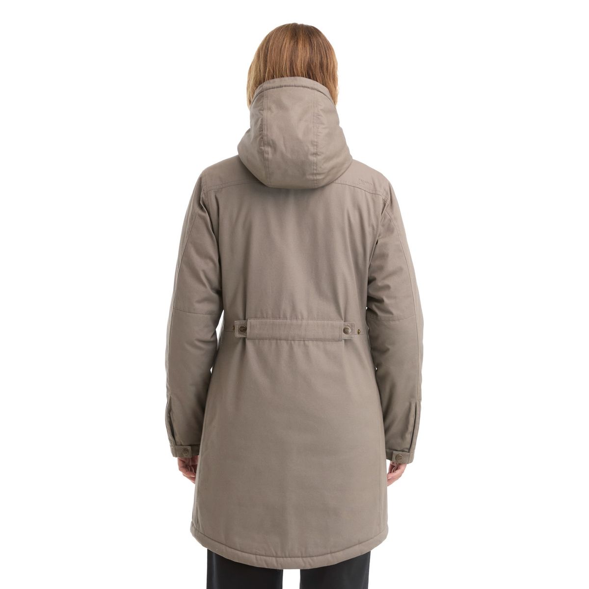 PANAMA JACK - Chaqueta Mujer Canvas Water Repellent Larga Gris Panama Jack