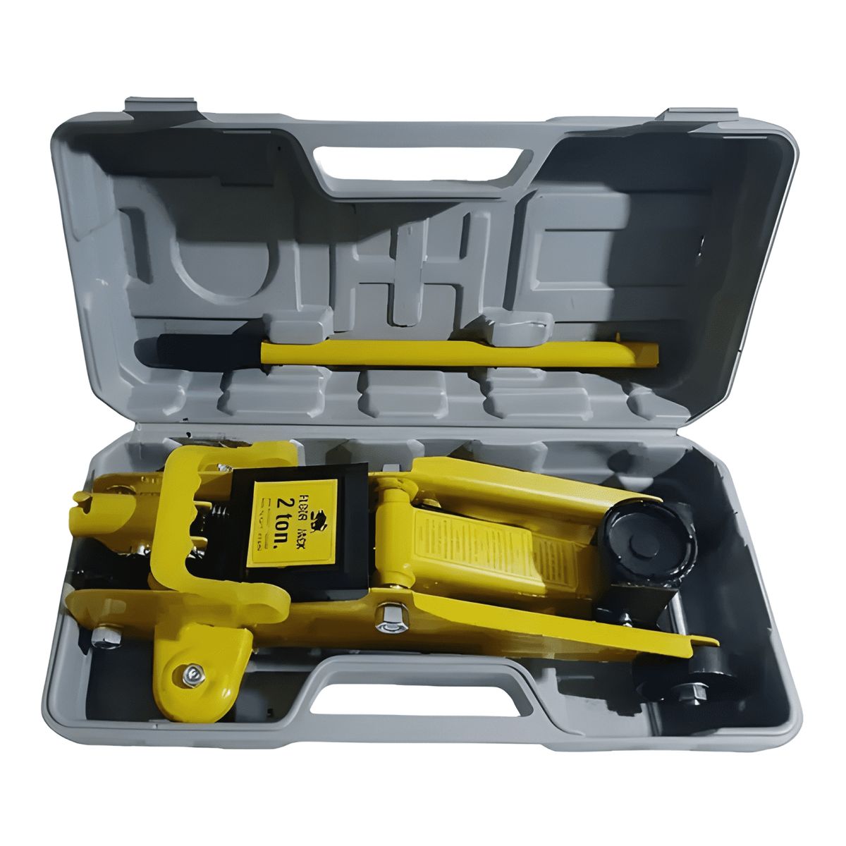 GENERICO - Kit Gata Hidráulica para Autos Tipo Caimán Tn + Llave Lite