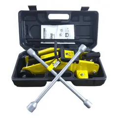 GENERICO - Kit Gata Hidráulica para Autos Tipo Caimán Tn + Llave II