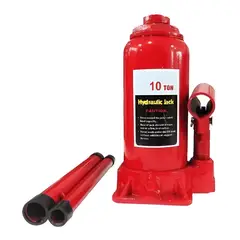 GENERICO - Gata Hidráulica 10 Ton. Auto Gata Hidraulica 10 Toneladas XL
