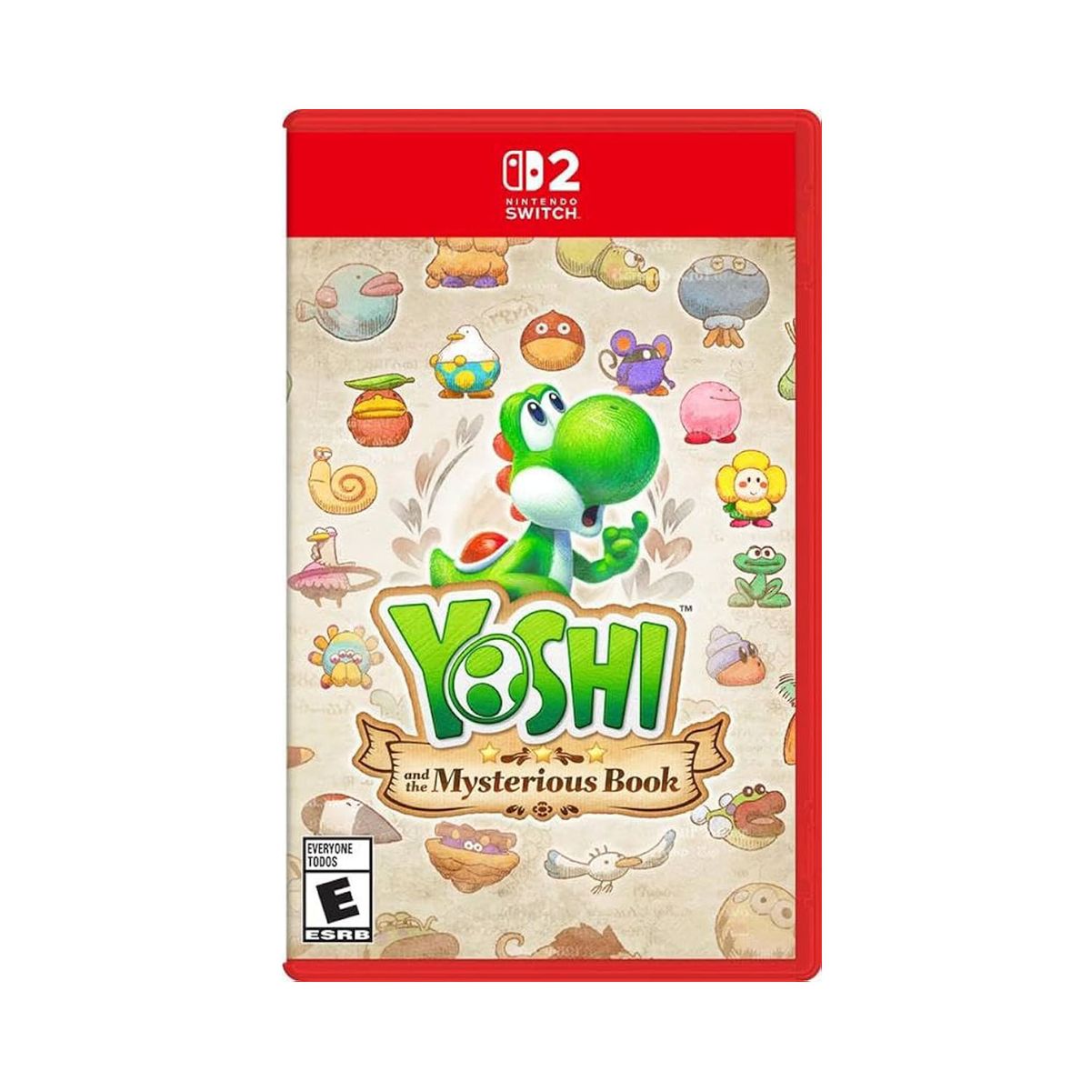 NINTENDO - Yoshi And The Mysterious Book Switch 2