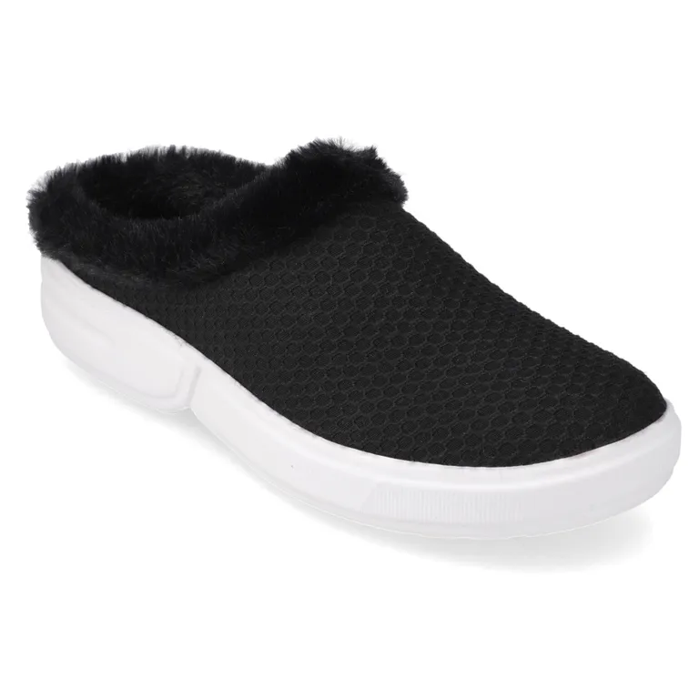 Zapatilla Negra