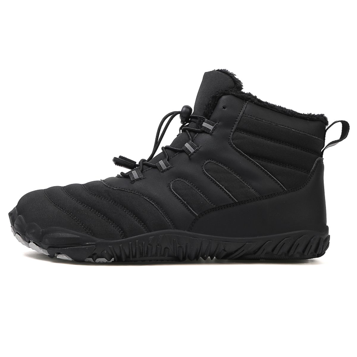 SHANDIAN - botas Outdoor Forrados Mujer Negro