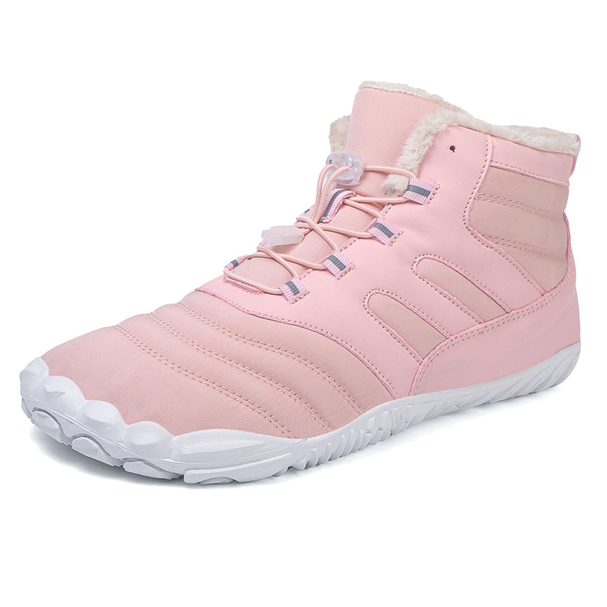 SHANDIAN - botas Outdoor Forrados Mujer Negro
