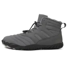 SHANDIAN - Botas Outdoor Forrados Mujer Negro
