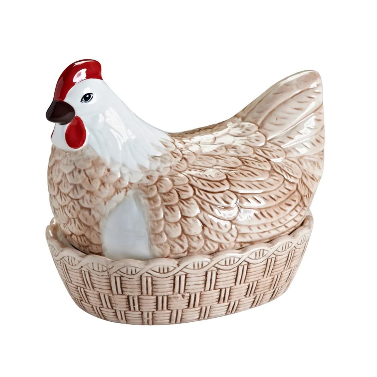MASON CASH - Nido Gallina Rise & Shine Cerámica