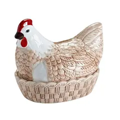 MASON CASH - Nido Gallina Rise & Shine Cerámica