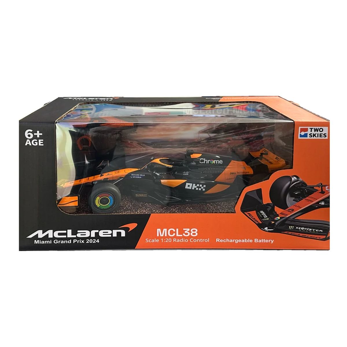 ANSALDO - FORMULA 1 AUTO ESCALA 1:20 C/R MCLAREN
