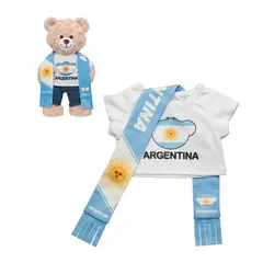 ANSALDO - Set Polera y Bufanda Argentina Build-a-bear