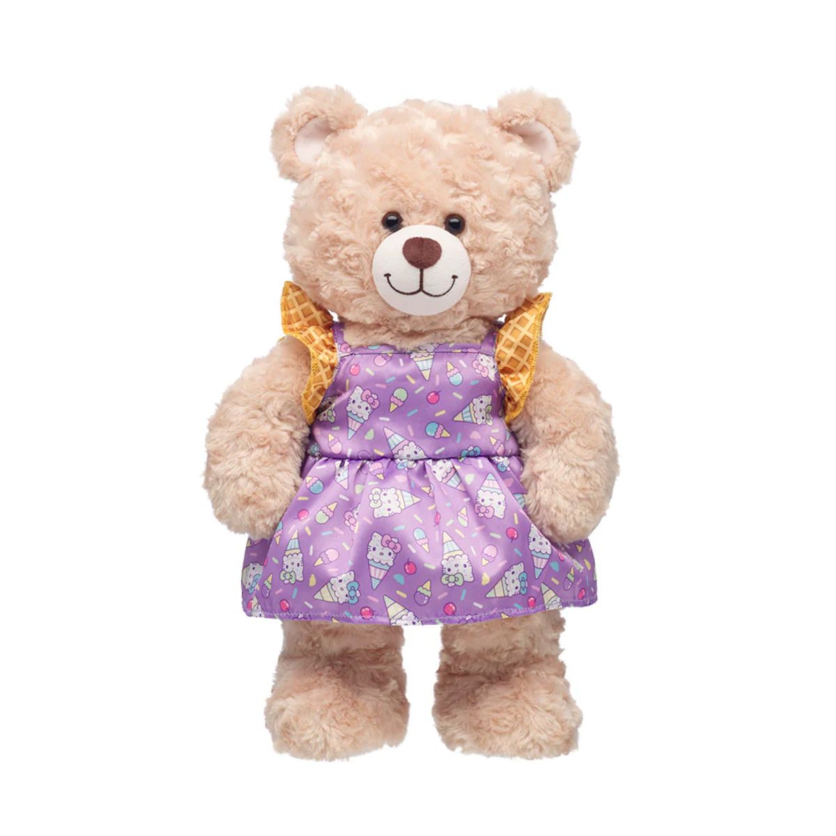 ANSALDO - Vestido Hello Kity Sprinkle Sanrio Build-a-bear