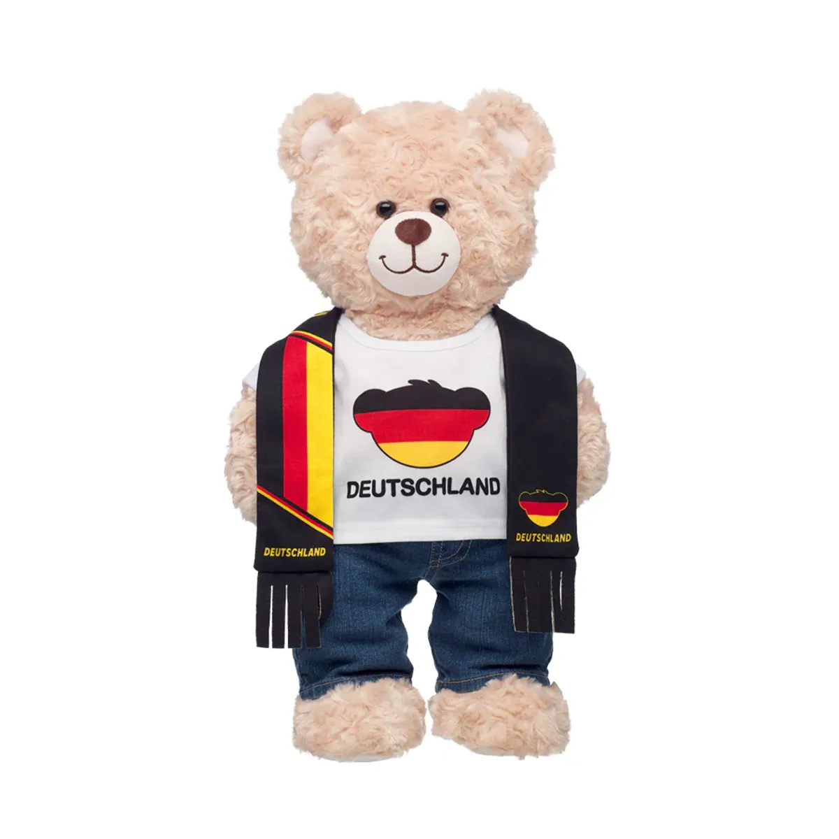 ANSALDO - Set Polera y Bufanda Alemania Build-a-bear