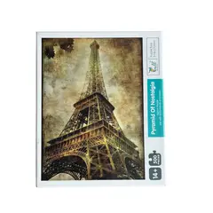 GENERICO - Puzle 500 Piezas Torre Eiffel 51cm x 37cm