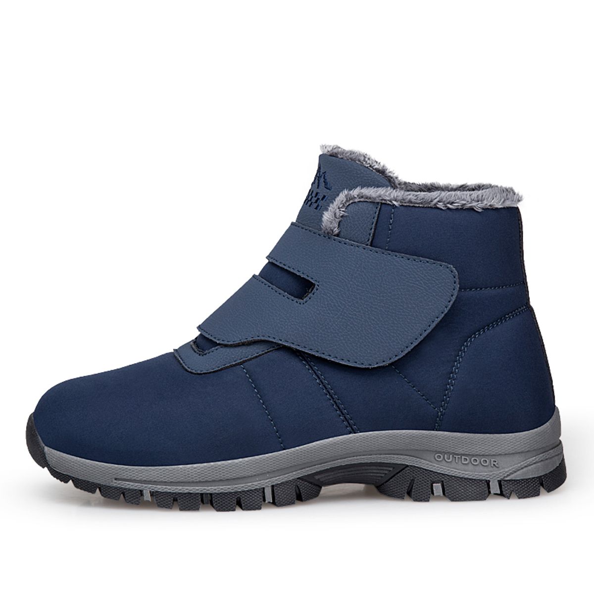 SHANDIAN - botas Outdoor Forrados Mujer Negro