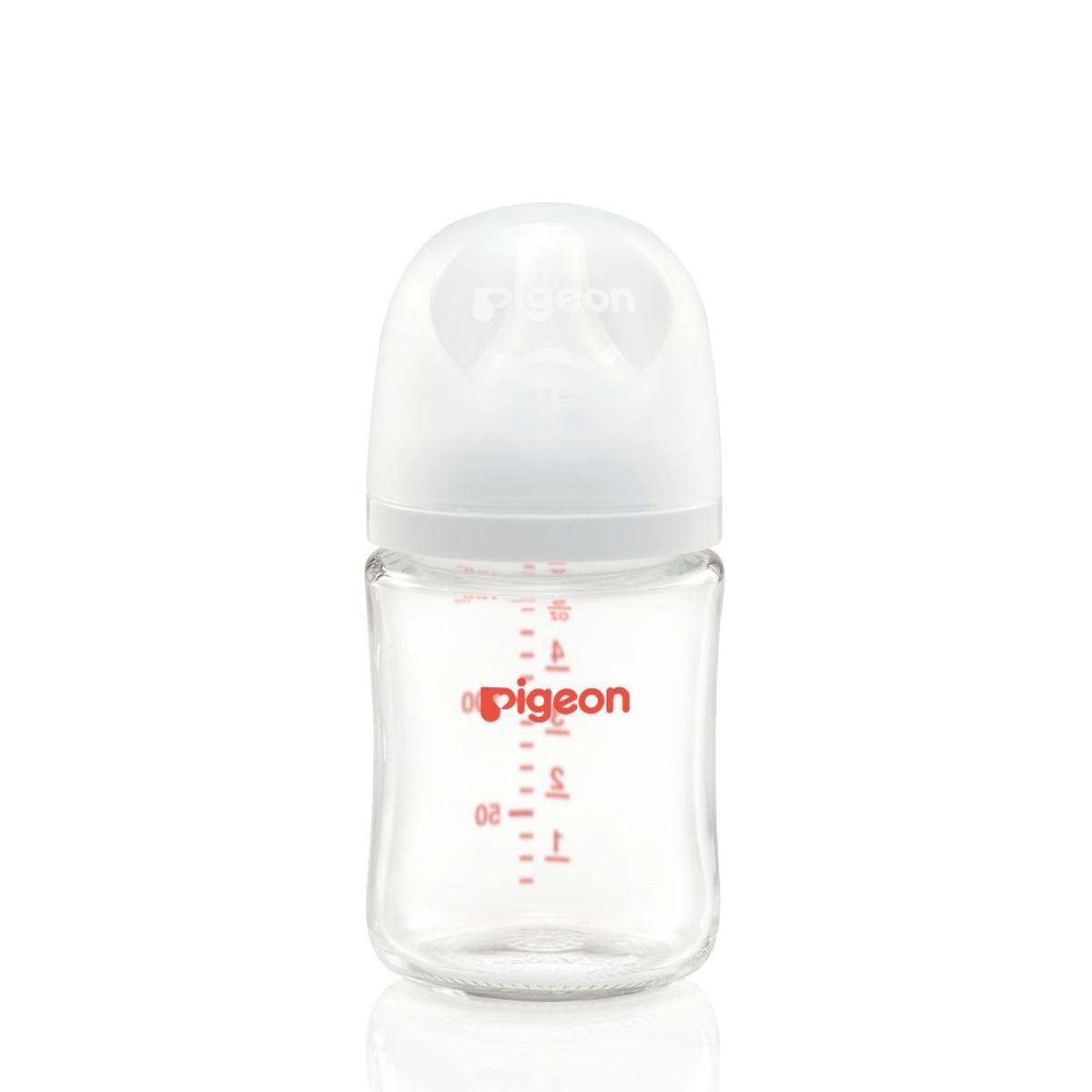 PIGEON - Mamadera Softouch Vidrio 160ml Pigeon