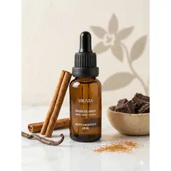 VIKARA - Aceite Aromático Pausa de Amor Aroma Vainilla, Chocolate y Canela