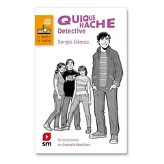 SM EDICIONES - Libro Quique Hache Detective - Loran 865