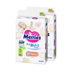 MERRIES - Super Jumbo S 62x2 pcs (325063)