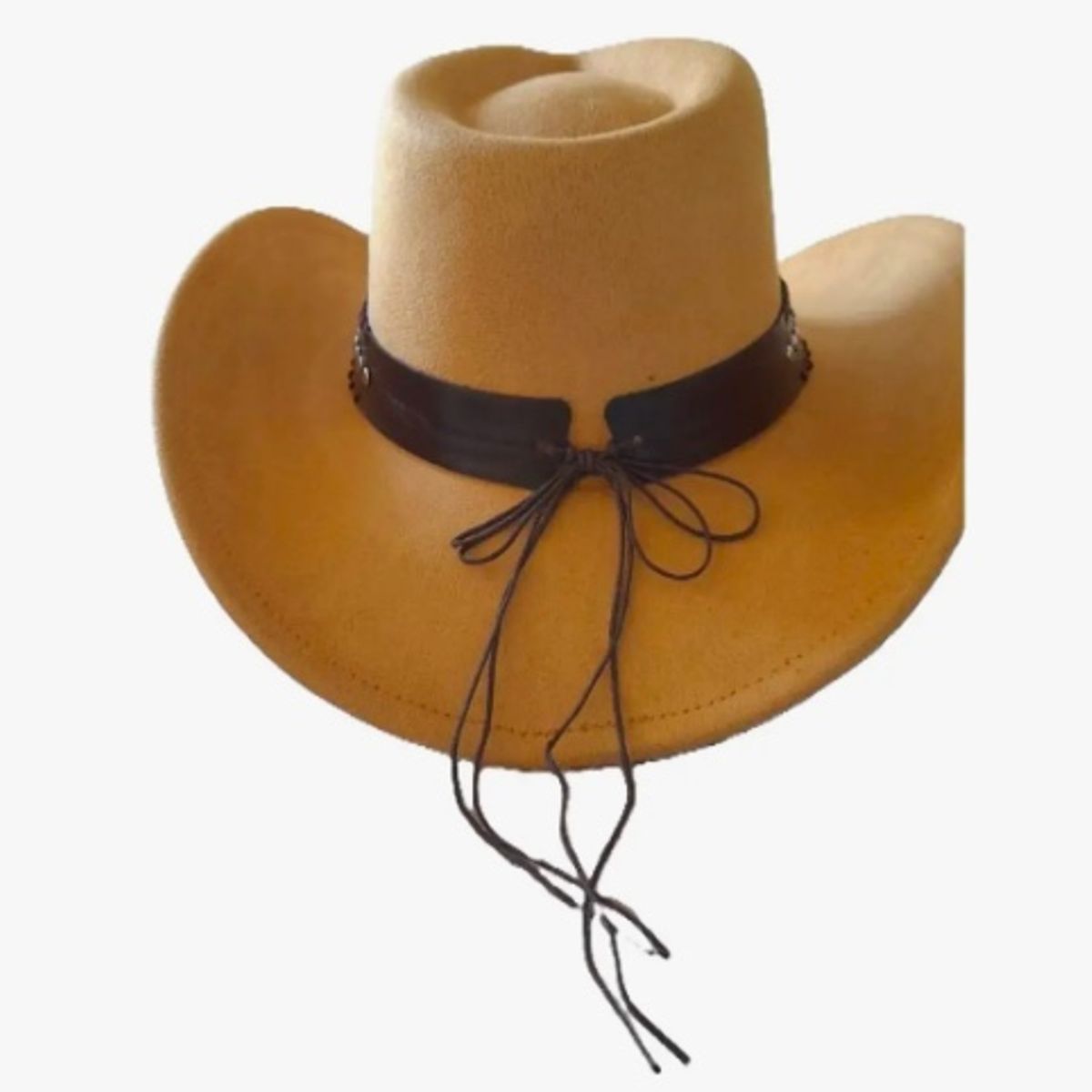 GENERICO - Sombrero Vaquero Texano Beige