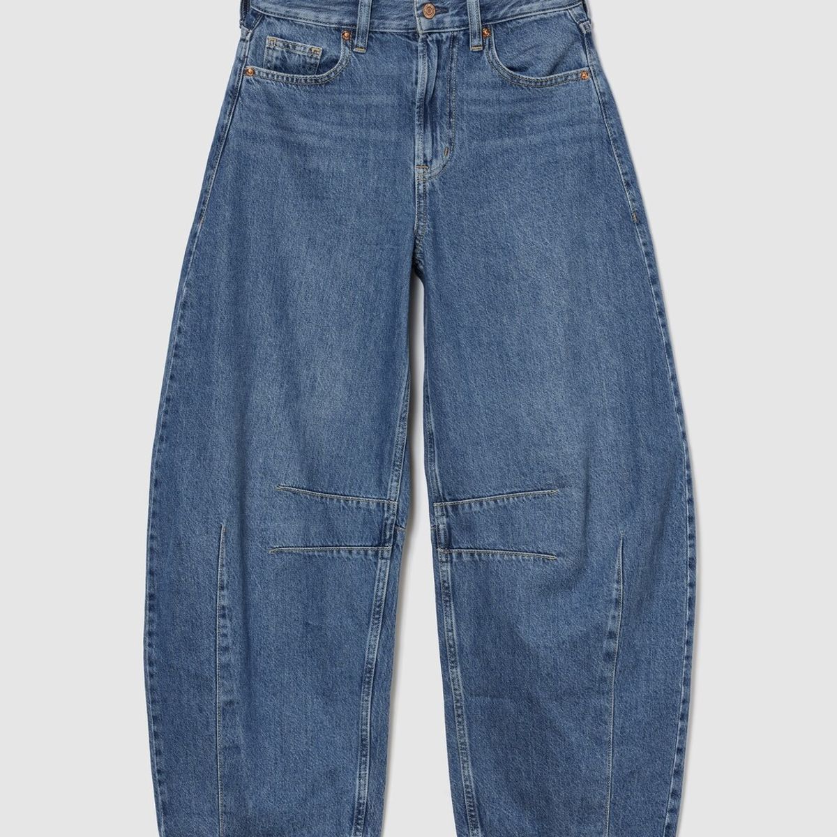 GAP - Jeans Mujer Gap Horseshoe Azul