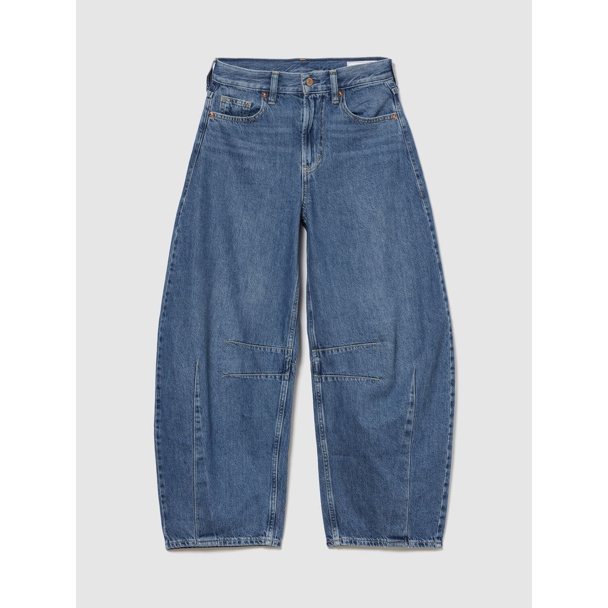 GAP - Jeans Mujer Gap Horseshoe Azul
